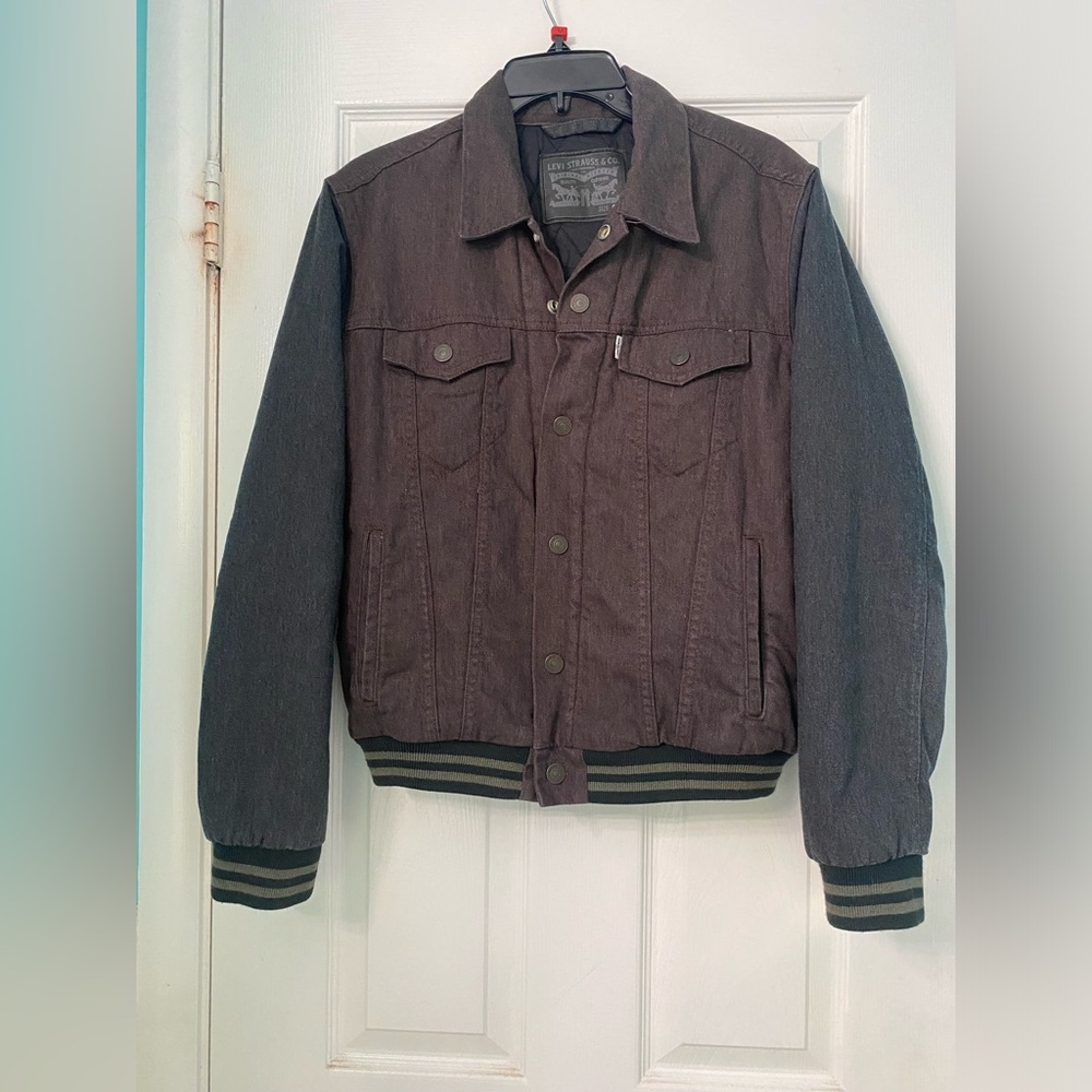 Levi's Men's Hybrid Bicolor Trucker Jacket Size‎ Small
